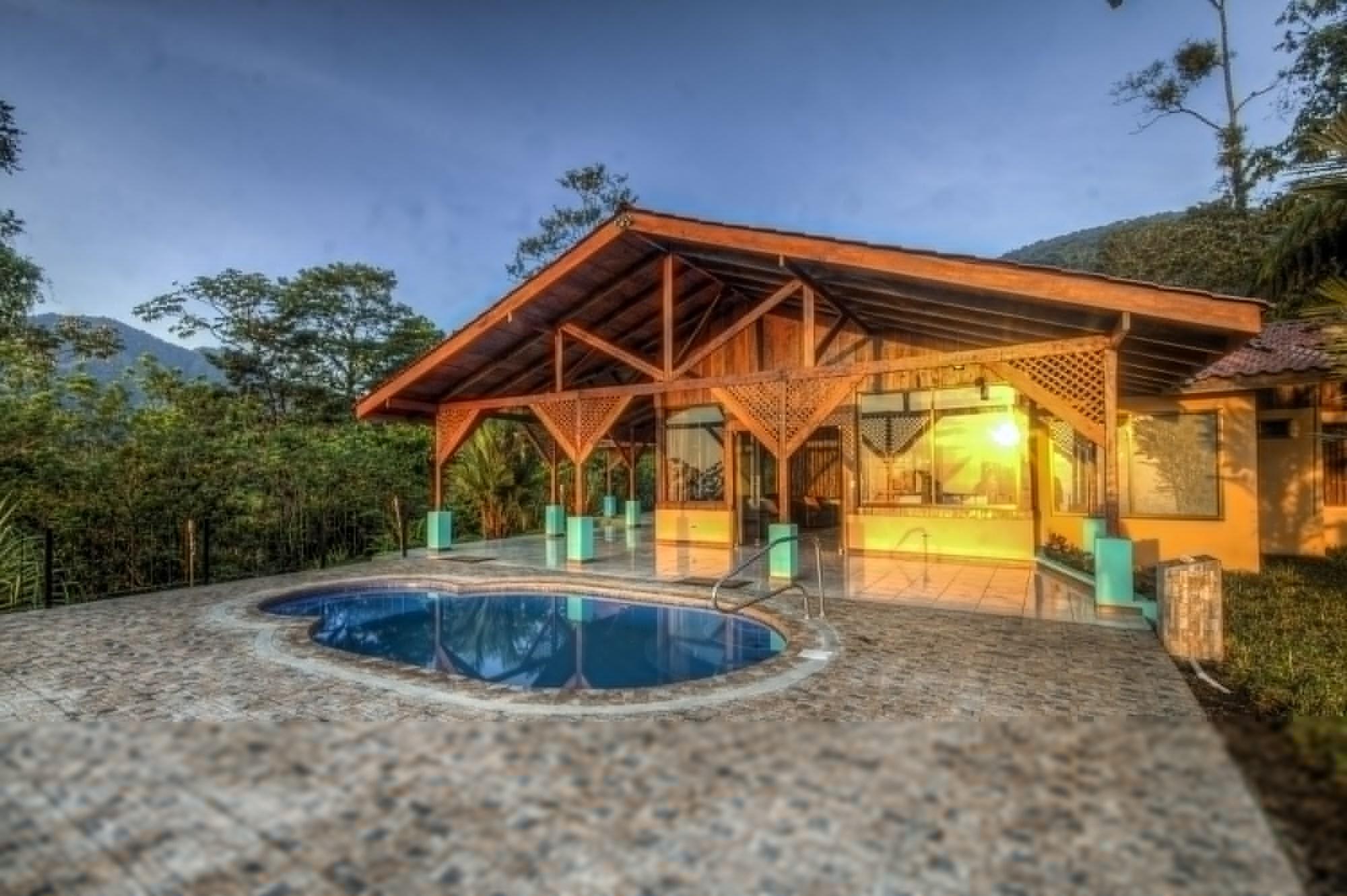 Arenal Waterfall Lodge Exterior foto