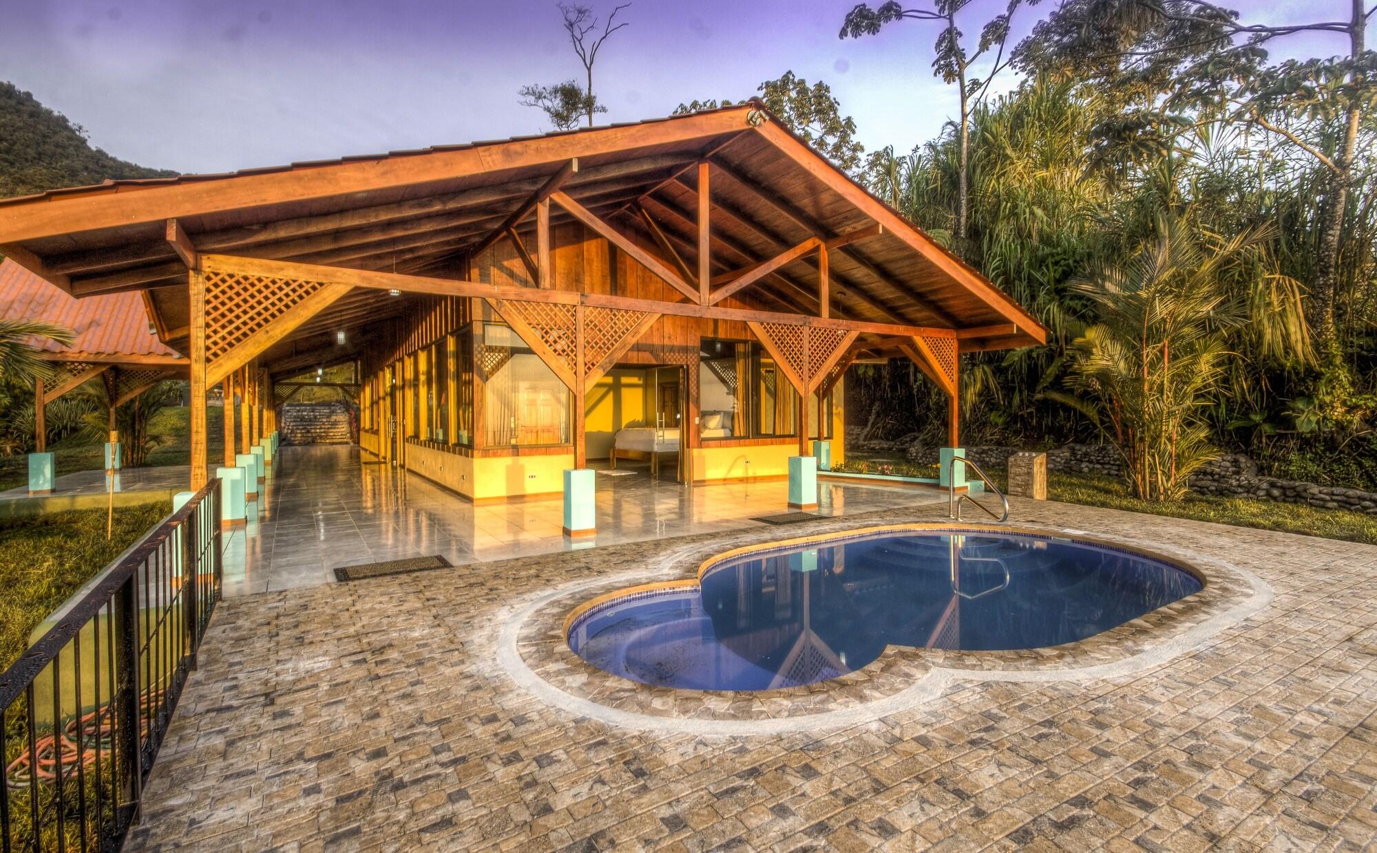 Arenal Waterfall Lodge Exterior foto
